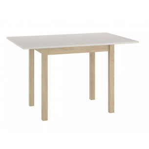 Stół kwadratowy rozkładany Flip 80x80cm kaszmir / dąb cremona torro Signal