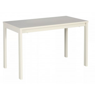 Stolik kawowy prostokątny Frost 75x40cm off white Signal