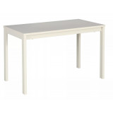 Stolik kawowy prostokątny Frost 75x40cm off white Signal
