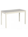 Stolik kawowy prostokątny Frost 75x40cm off white Signal