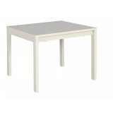 Stolik kawowy kwadratowy Frost 50x50cm off white Signal