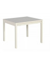 Stolik kawowy kwadratowy Frost 50x50cm off white Signal