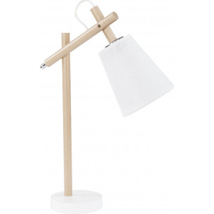 Vaio white TK scandinavian wooden desk lamp Lighting