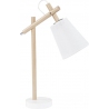 Vaio white TK scandinavian wooden desk lamp Lighting