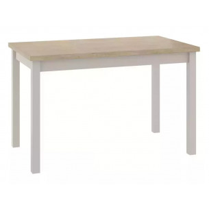 Stół prostokątny Adam 120x68cm dąb cremona torro / kaszmir Signal