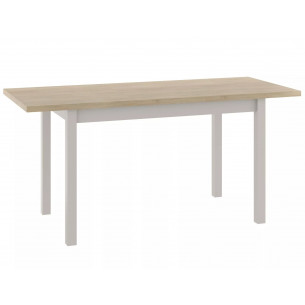 Stół rozkładany Adam 90-125x65cm dąb cremona torro / kaszmir Signal