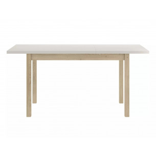 Stół prostokątny Adam 90-125x65cm kaszmir / dąb cremona torro Signal