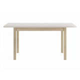 Stół prostokątny Adam 90-125x65cm kaszmir / dąb cremona torro Signal