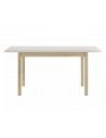 Stół prostokątny Adam 90-125x65cm kaszmir / dąb cremona torro Signal
