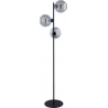 Cubus Graphite III graphite glass balls floor lamp TK Lighting