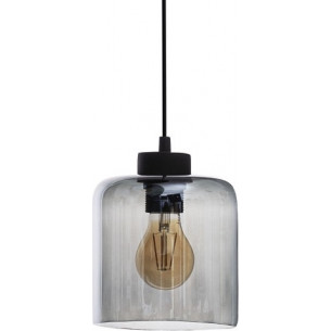 Sintra 15 graphite glass pendant lamp TK Lighting