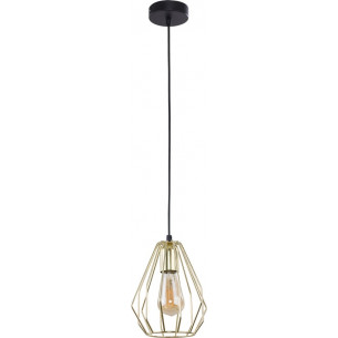 Brylant 18 gold wire pendant lamp TK Lighting