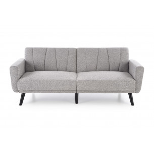 Sofa rozkładana na nóżkach Larix 200cm popiel Halmar
