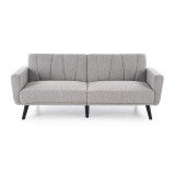 Sofa rozkładana na nóżkach Larix 200cm popiel Halmar