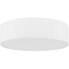 Rondo 60 white round ceiling lamp TK Lighting