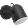Spectra black industrial wall lamp TK Lighting