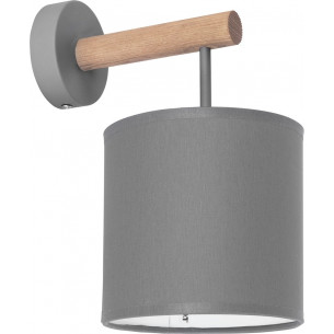 Deva graphite scandinavian wall lamp TK Lighting