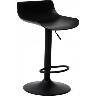 Bar One black adjustable bar stool Simplet