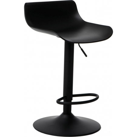 Bar One black adjustable bar stool Simplet