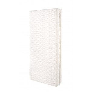 Materac piankowy składany podwójny Piza 90-180x200cm jasny ecru Halmar