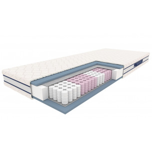Materac sprężyny kieszeniowe, pianka Opti-Flex Syriusz 140x200cm Halmar