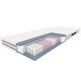 Materac sprężyny kieszeniowe, pianka Opti-Flex Syriusz 90x200cm Halmar