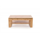 Ława z podnoszonym blatem Betty 120cm dąb artisan Halmar