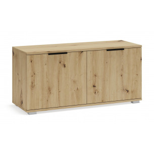Szafka na buty Clif ST-100 dąb artisan Halmar