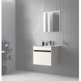 Szafka pod umywalkę z drzwiczkami Figaro 60x46cm biały / 3 dekory Halmar