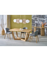 Stół fornirowany rozkładany Massive III 160-250x90cm dąb naturalny Halmar