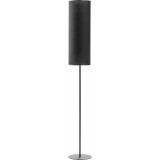 Stylowa Lampa podłogowa z wysokim abażurem Luneta New Czarna TK Lighting do salonu i sypialni.