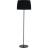 Stylowa Lampa podłogowa z abażurem Maja 45 Czarna TK Lighting do salonu i sypialni.