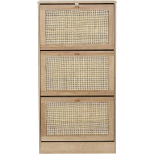 Szafka na buty boho Bali 113x60cm Intesi