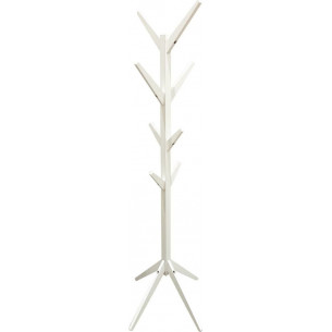 Wieszak stojący drzewko na ubrania Tree 177,5cm biały Intesi