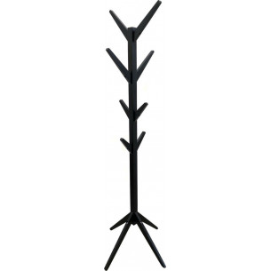 Wieszak stojący drzewko na ubrania Tree 177,5cm czarny Intesi