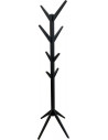 Wieszak stojący drzewko na ubrania Tree 177,5cm czarny Intesi