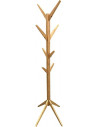 Wieszak stojący drzewko na ubrania Tree 177,5cm naturalny Intesi