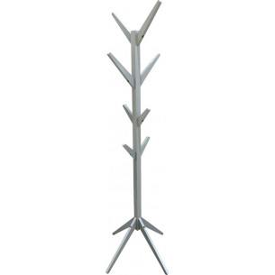 Wieszak stojący drzewko na ubrania Tree 177,5cm szary Intesi