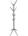 Wieszak stojący drzewko na ubrania Tree 177,5cm szary Intesi