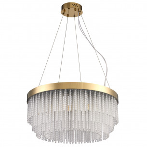 Żyrandol kryształowy glamour Gloria LED 60cm Step Into Design