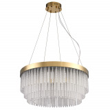 Żyrandol kryształowy glamour Gloria LED 60cm Step Into Design