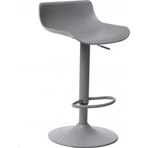 Bar One grey adjustable bar stool Simplet