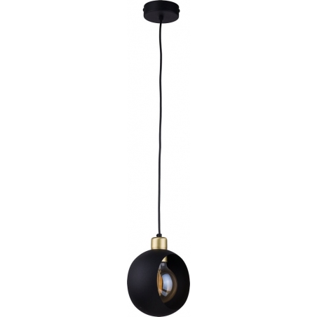 Cyklop 17 black pendant lamp TK Lighting