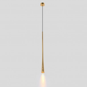 Lampa wisząca punktowa Elysia 3,2cm złoty polerowany Yaskr