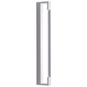 Kinkiet podłużny do łazienki regulowany Flexia LED 60cm biały mat Yaskr