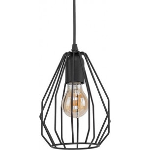 Brylant 18 black wire pendant lamp TK Lighting