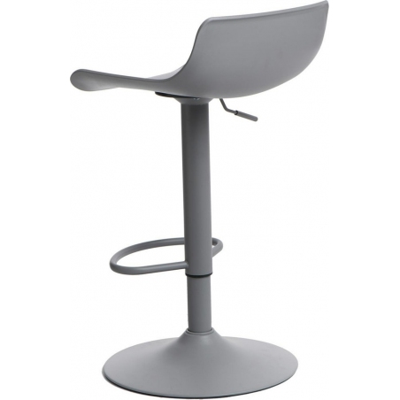 Bar One grey adjustable bar stool Simplet