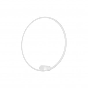 Kinkiet okrągły nowoczesny Ringa LED 3000K/3500K/4000K 60cm biały Yaskr