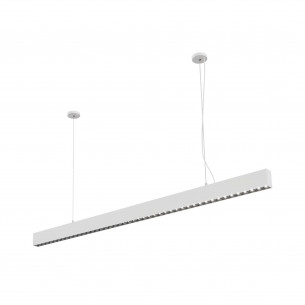 Lampa wisząca podłużna Sigi LED 3000K 36W 3932lm 120cm biała Yaskr