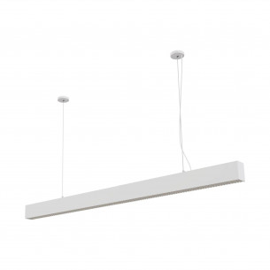 Lampa wisząca podłużna Sigi LED 3000K-4000K-6000K 44W 3504lm 120cm biała Yaskr